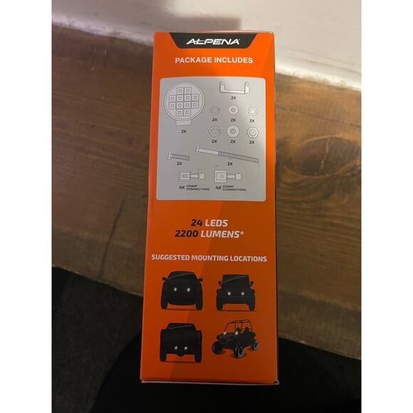 NWT trektec pod MR12 light set - Picture 4 of 4